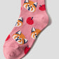 Ikaku | Linen Mid-Length Socks