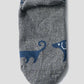 Nagasugiru Inu | Linen Mid-Length Socks