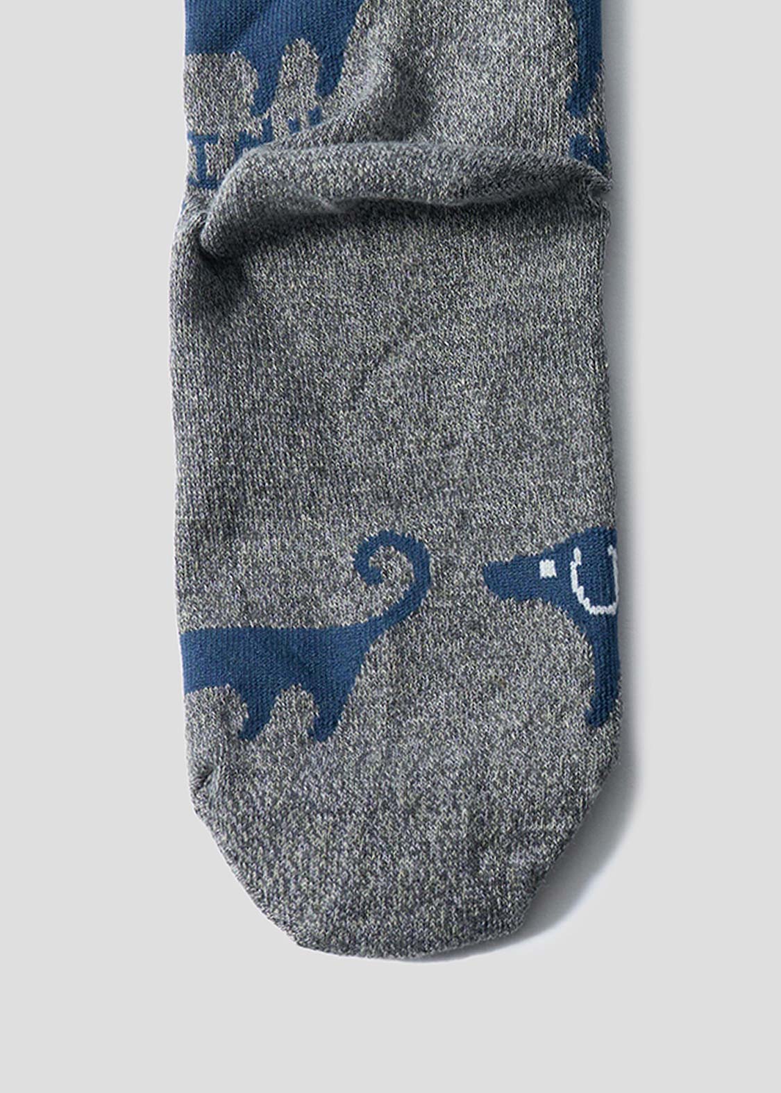 Nagasugiru Inu | Linen Mid-Length Socks