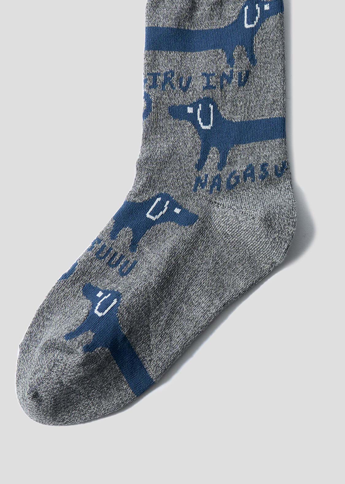 Nagasugiru Inu | Linen Mid-Length Socks
