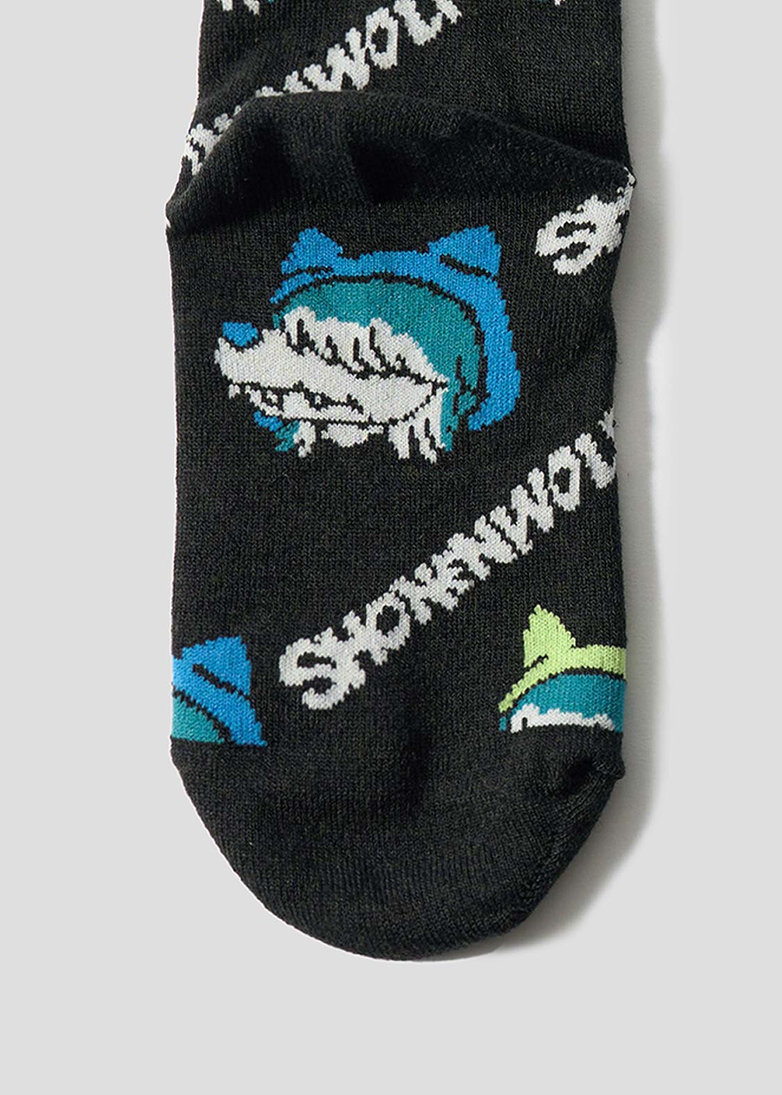 Shonen Wolf | Linen Mid-Length Socks