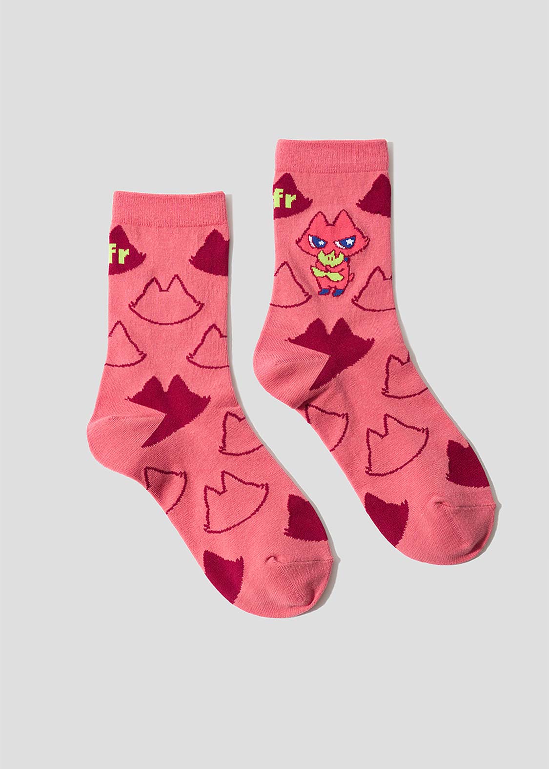 Nofuri A | Mid-Calf Socks