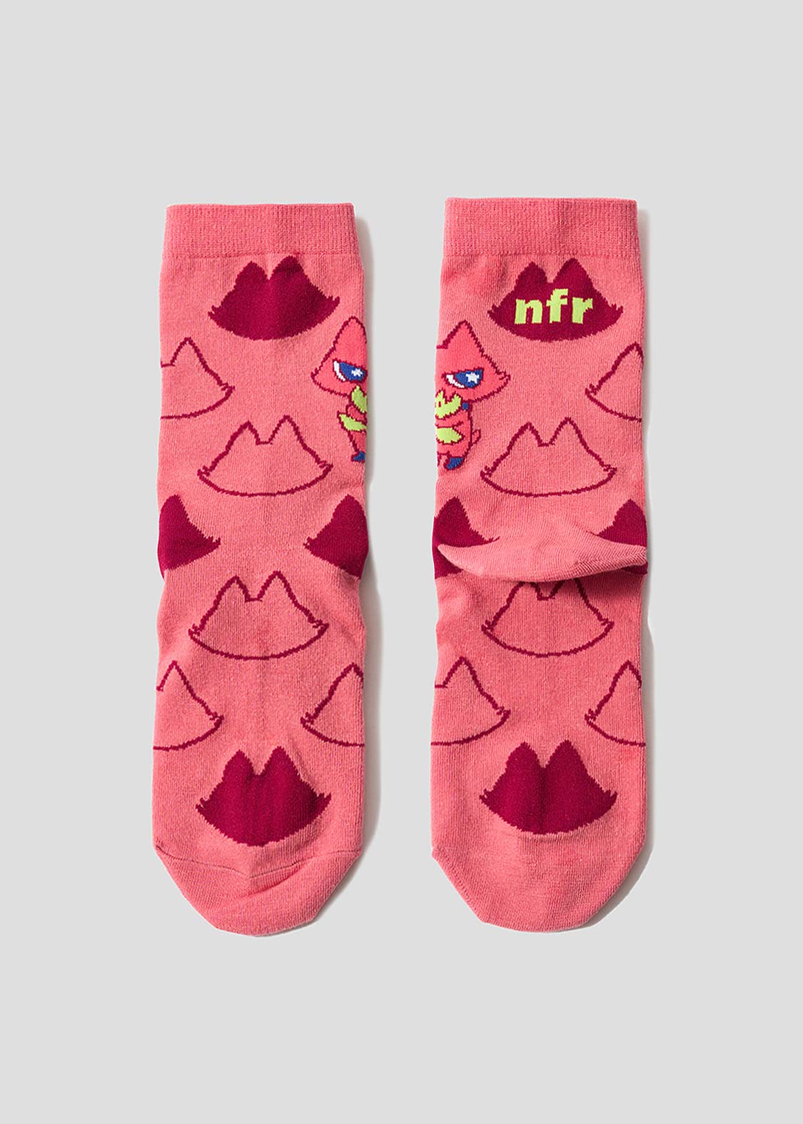 Nofuri A | Mid-Calf Socks