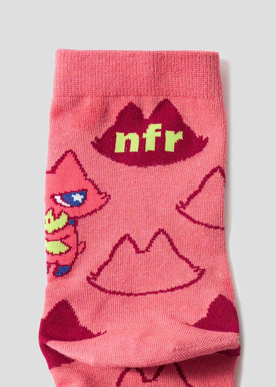 Nofuri A | Mid-Calf Socks