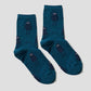Beautiful Shadow D | Mid-Calf Socks