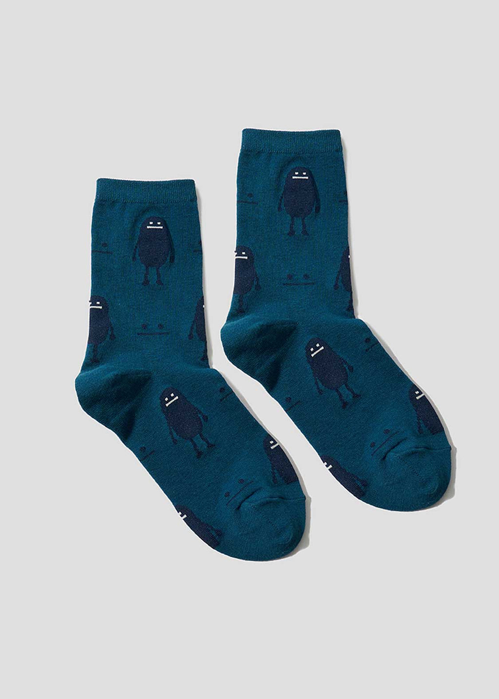 Beautiful Shadow D | Mid-Calf Socks