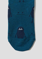 Beautiful Shadow D | Mid-Calf Socks