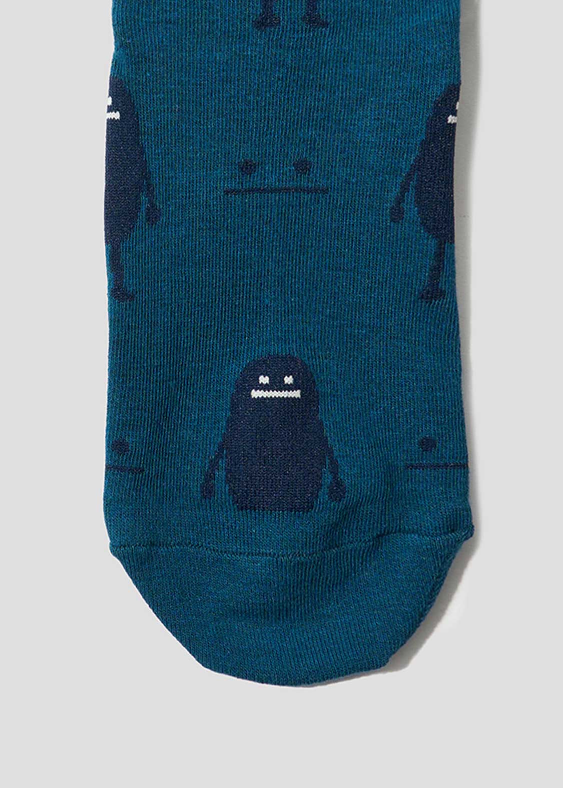 Beautiful Shadow D | Mid-Calf Socks
