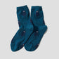 Beautiful Shadow D | Mid-Calf Socks