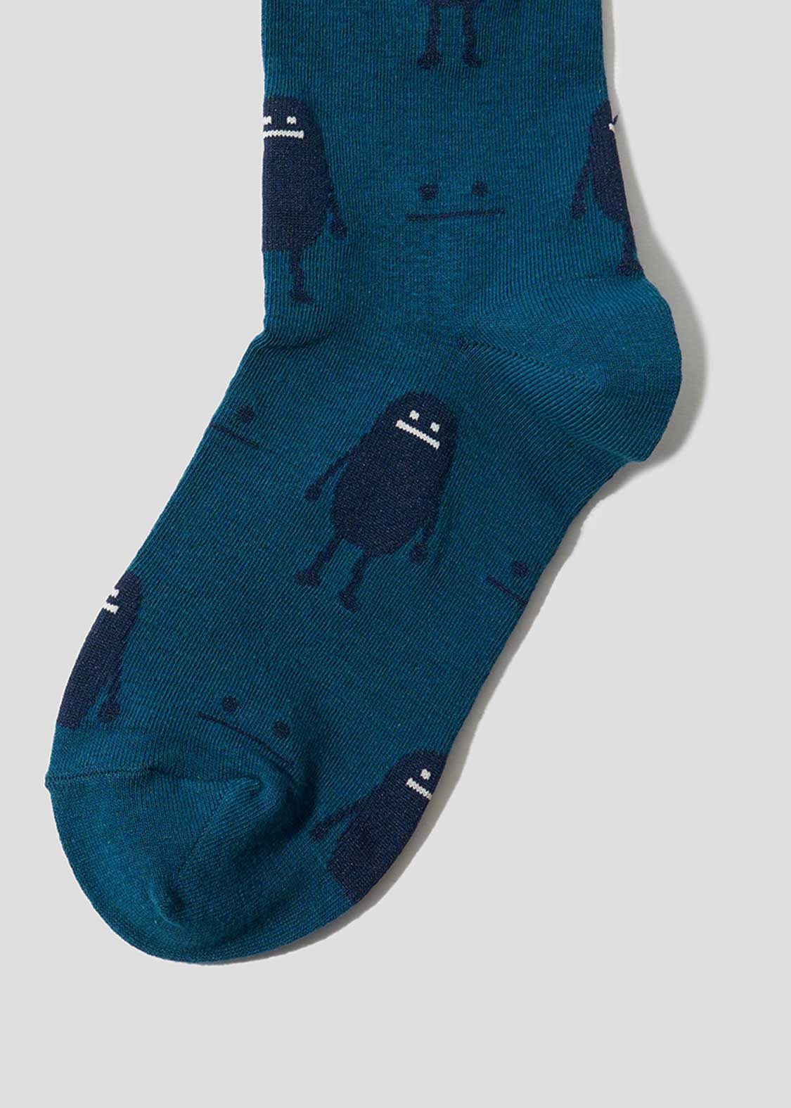 Beautiful Shadow D | Mid-Calf Socks