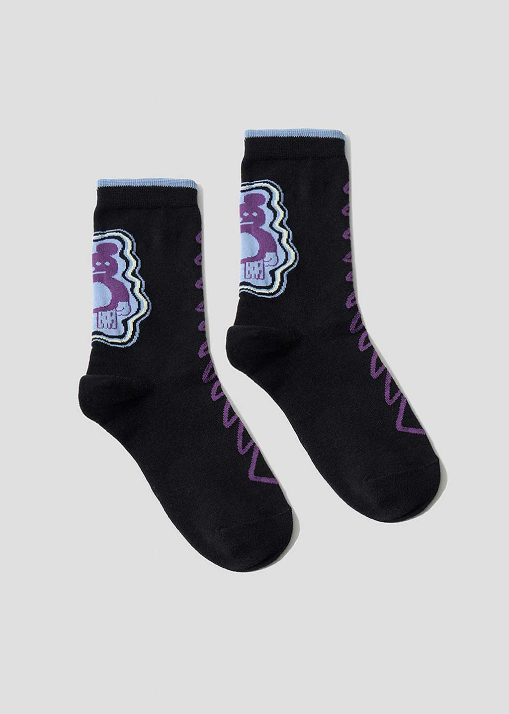Bridgeship House Quiet Power | Mid-Calf Socks