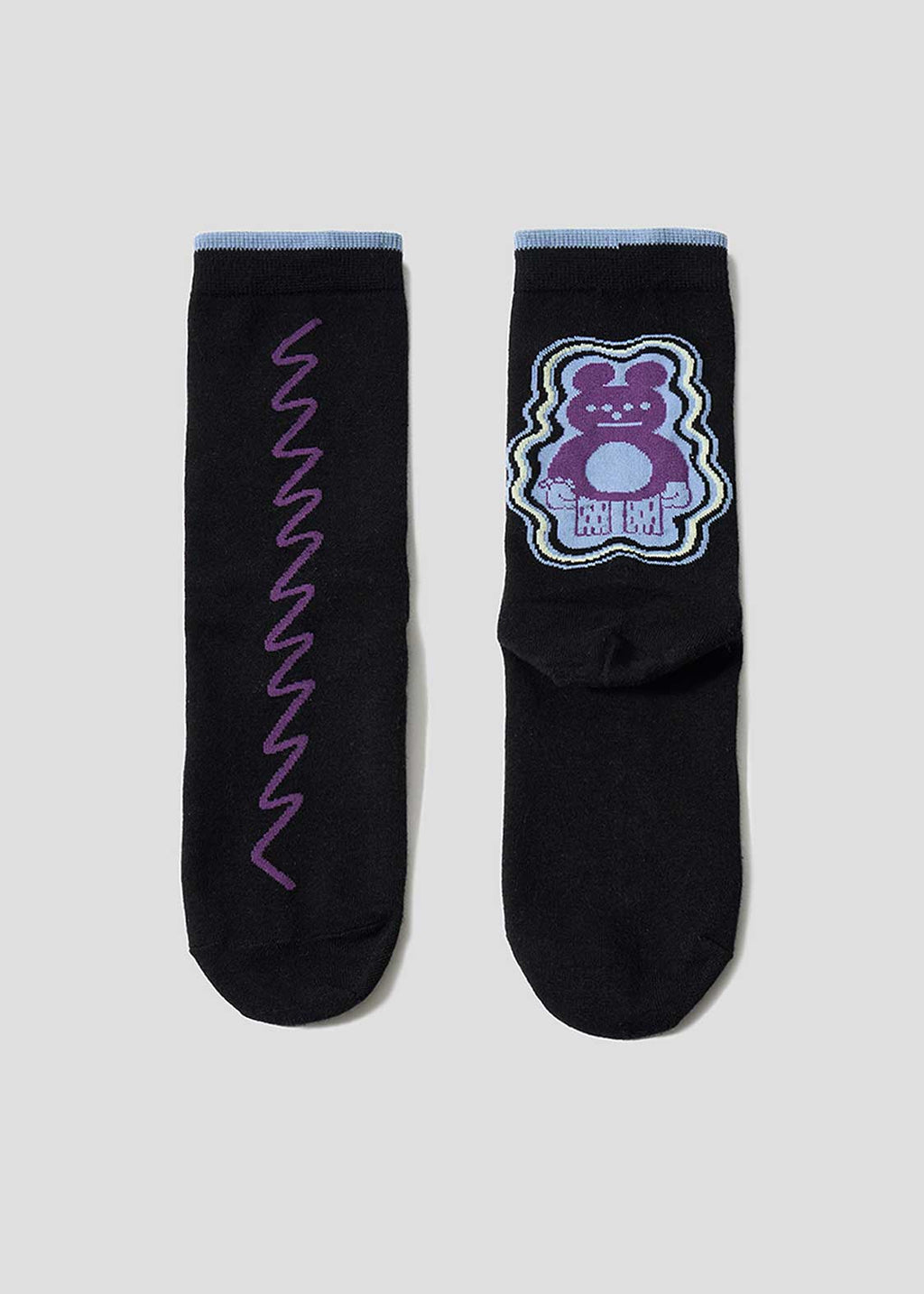Bridgeship House Quiet Power | Mid-Calf Socks