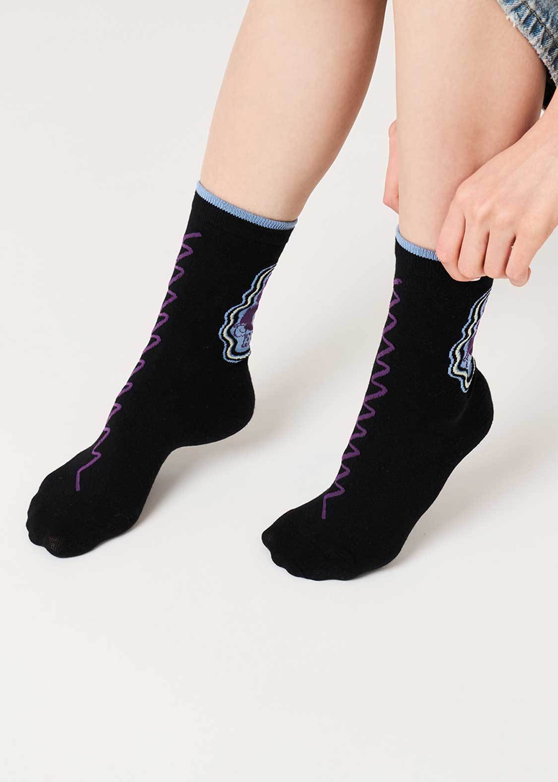 Bridgeship House Quiet Power | Mid-Calf Socks