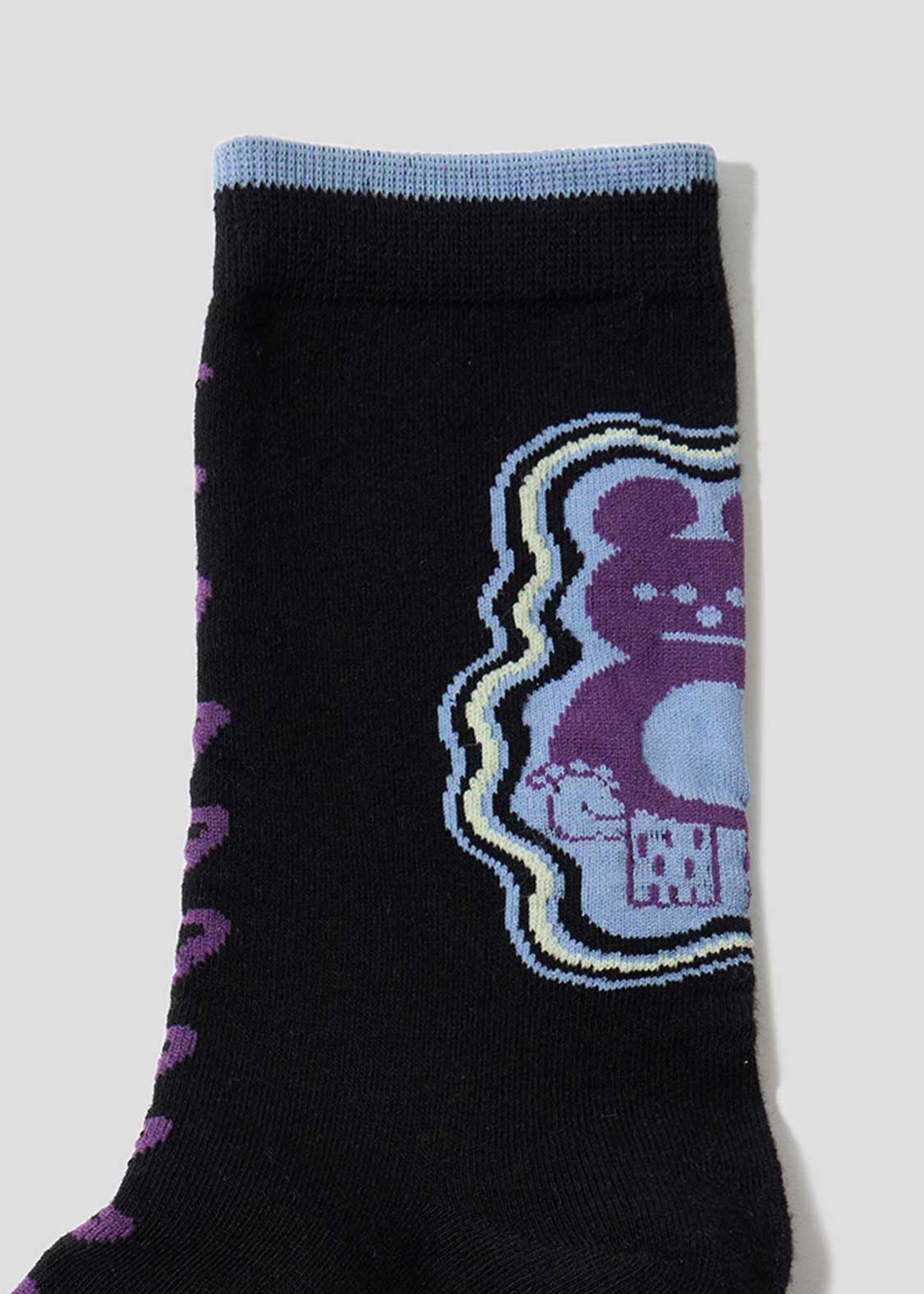Bridgeship House Quiet Power | Mid-Calf Socks