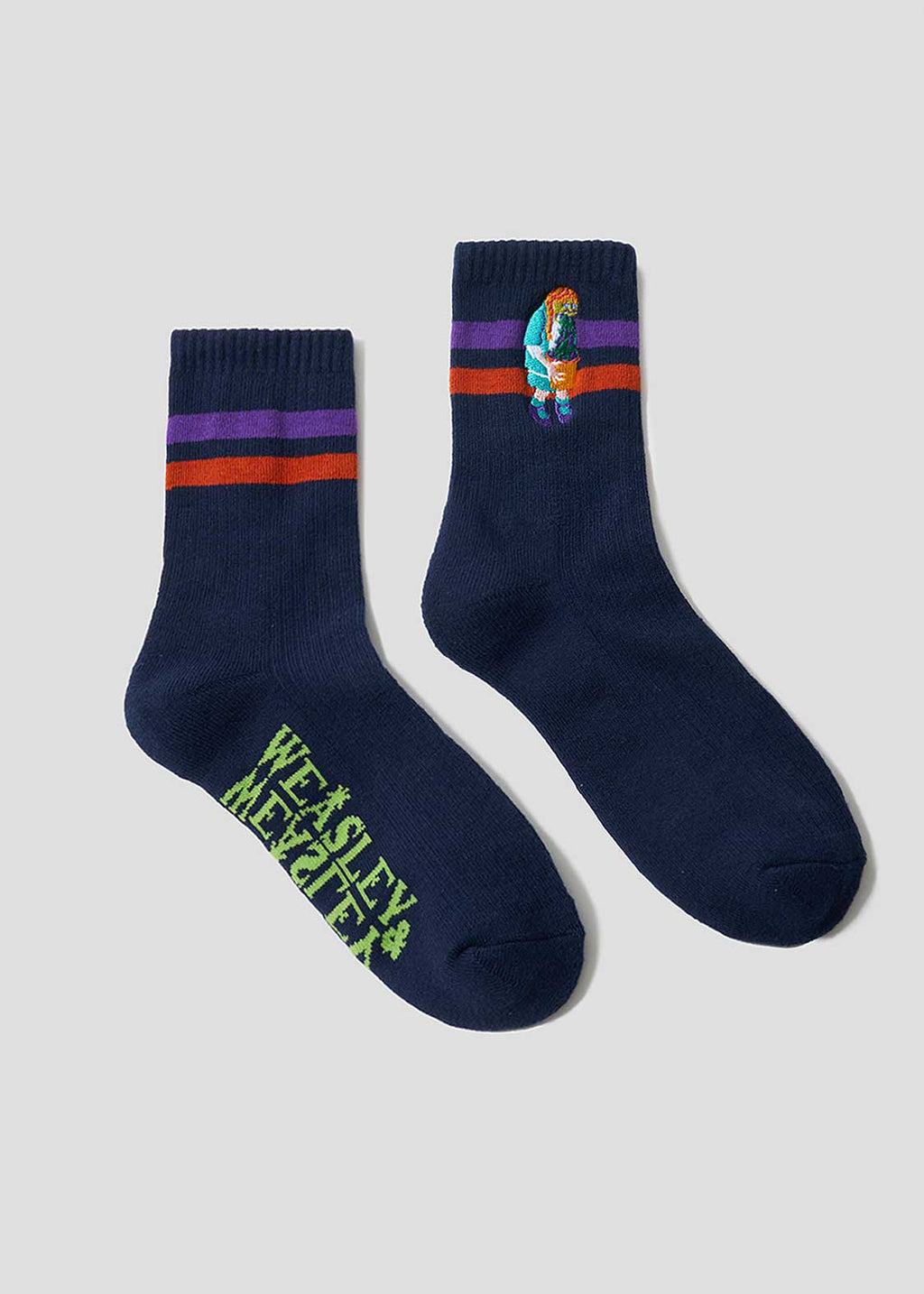 Harry Potter Puking Pastiles | Mid-Calf Socks