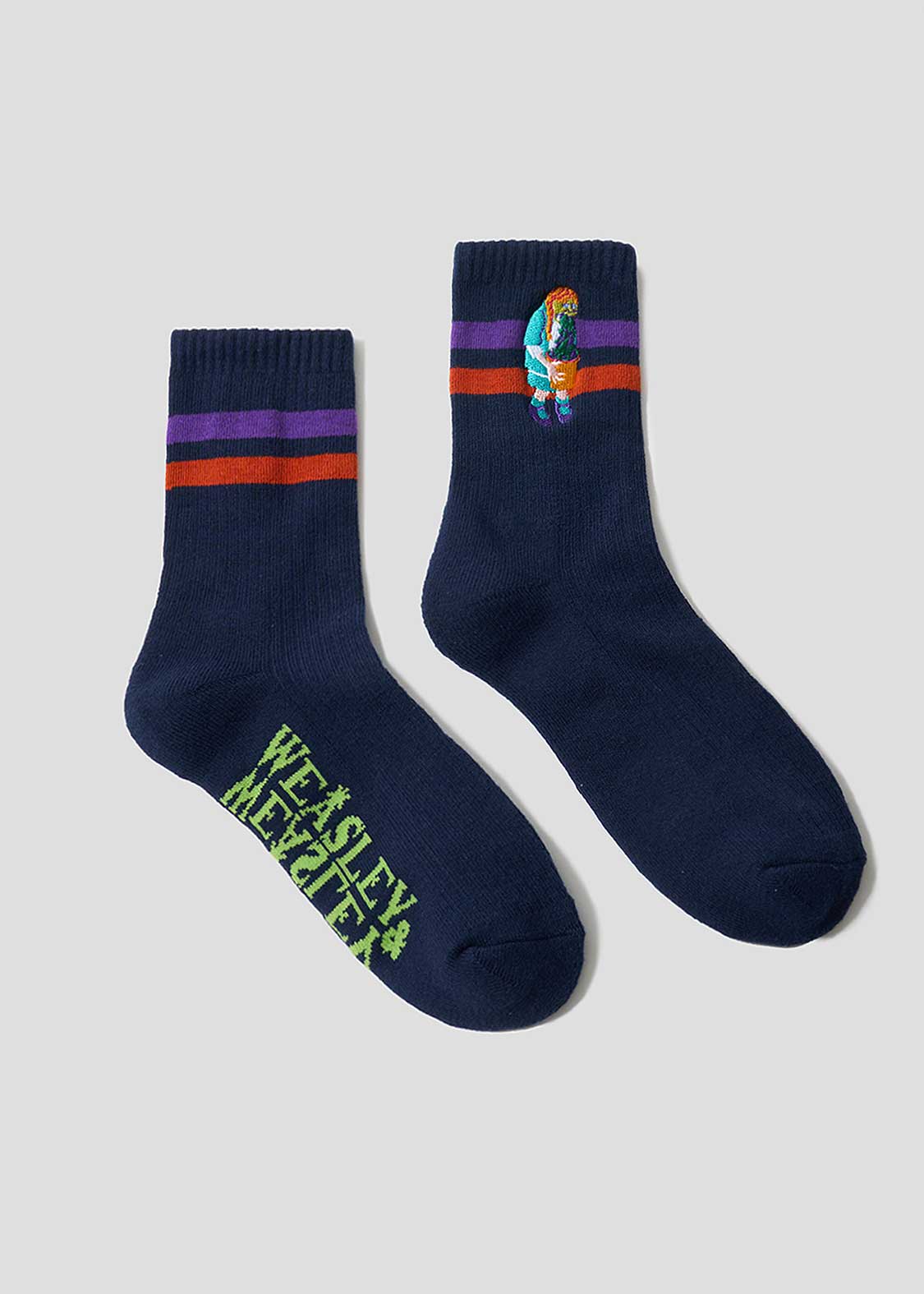 Harry Potter Puking Pastiles | Mid-Calf Socks