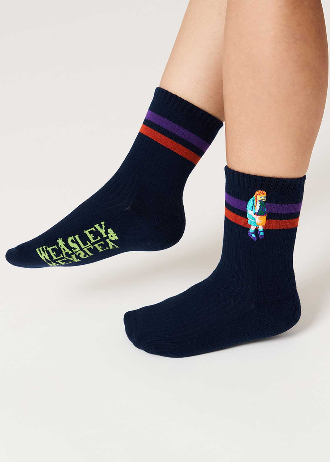 Harry Potter Puking Pastiles | Mid-Calf Socks