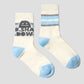 Beautiful Shadow B | Mid-Calf Socks