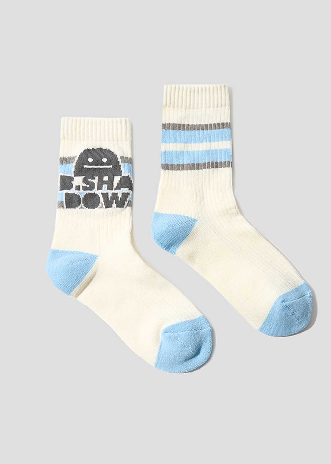 Beautiful Shadow B | Mid-Calf Socks
