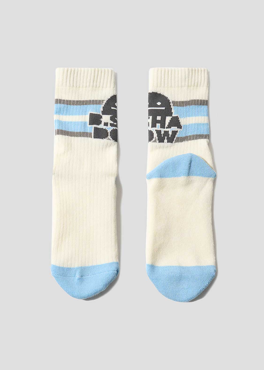 Beautiful Shadow B | Mid-Calf Socks