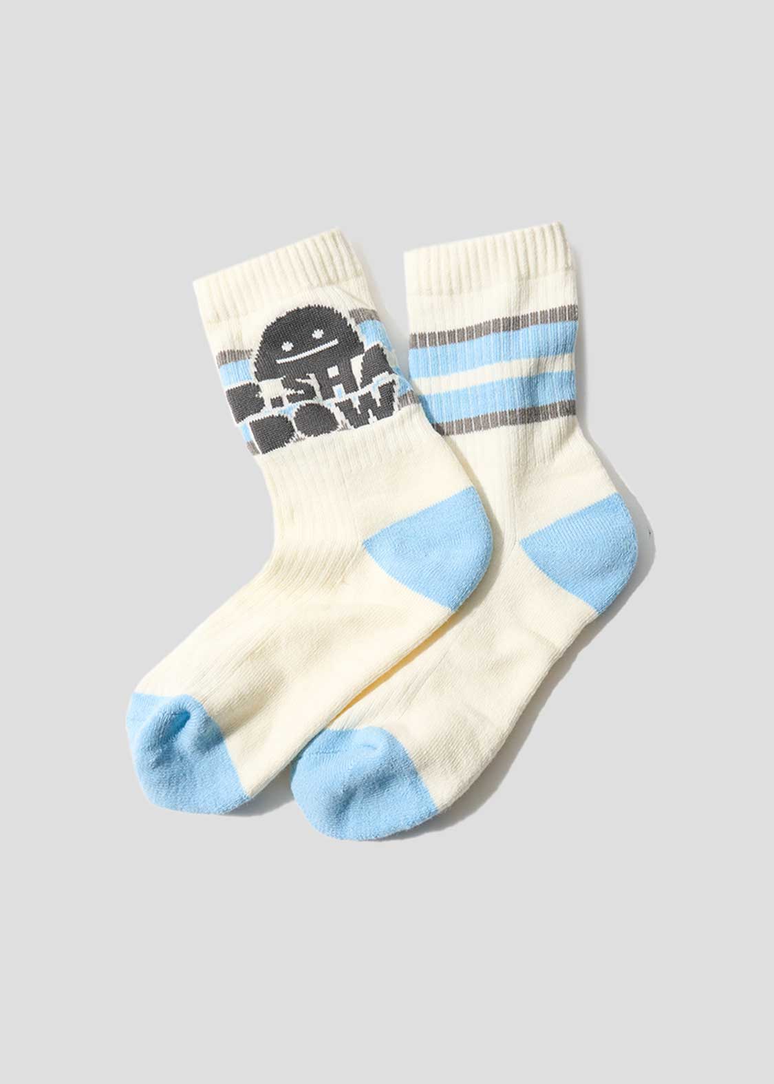 Beautiful Shadow B | Mid-Calf Socks