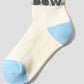 Beautiful Shadow B | Mid-Calf Socks