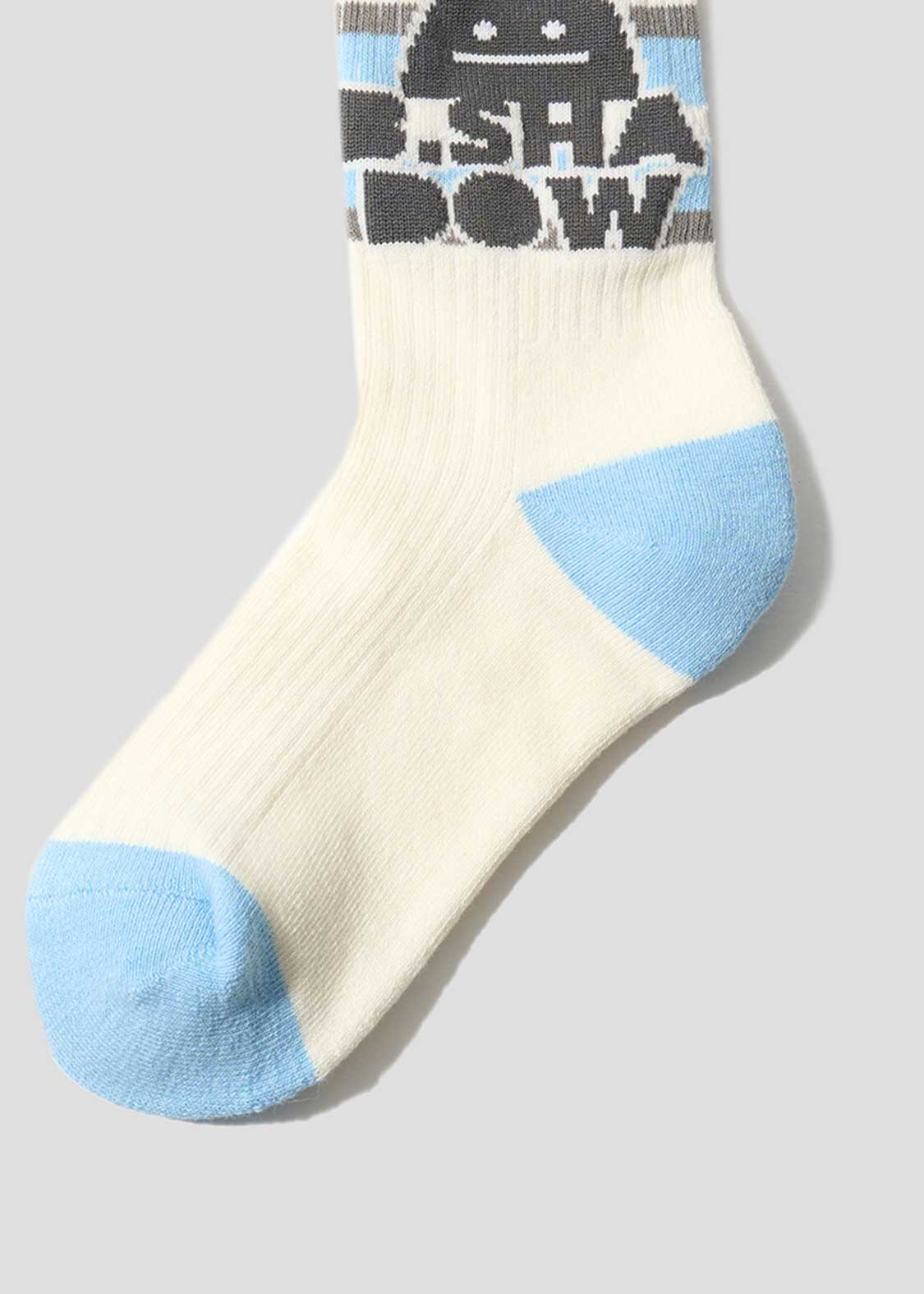 Beautiful Shadow B | Mid-Calf Socks
