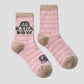 Beautiful Shadow A | Mid-Calf Socks