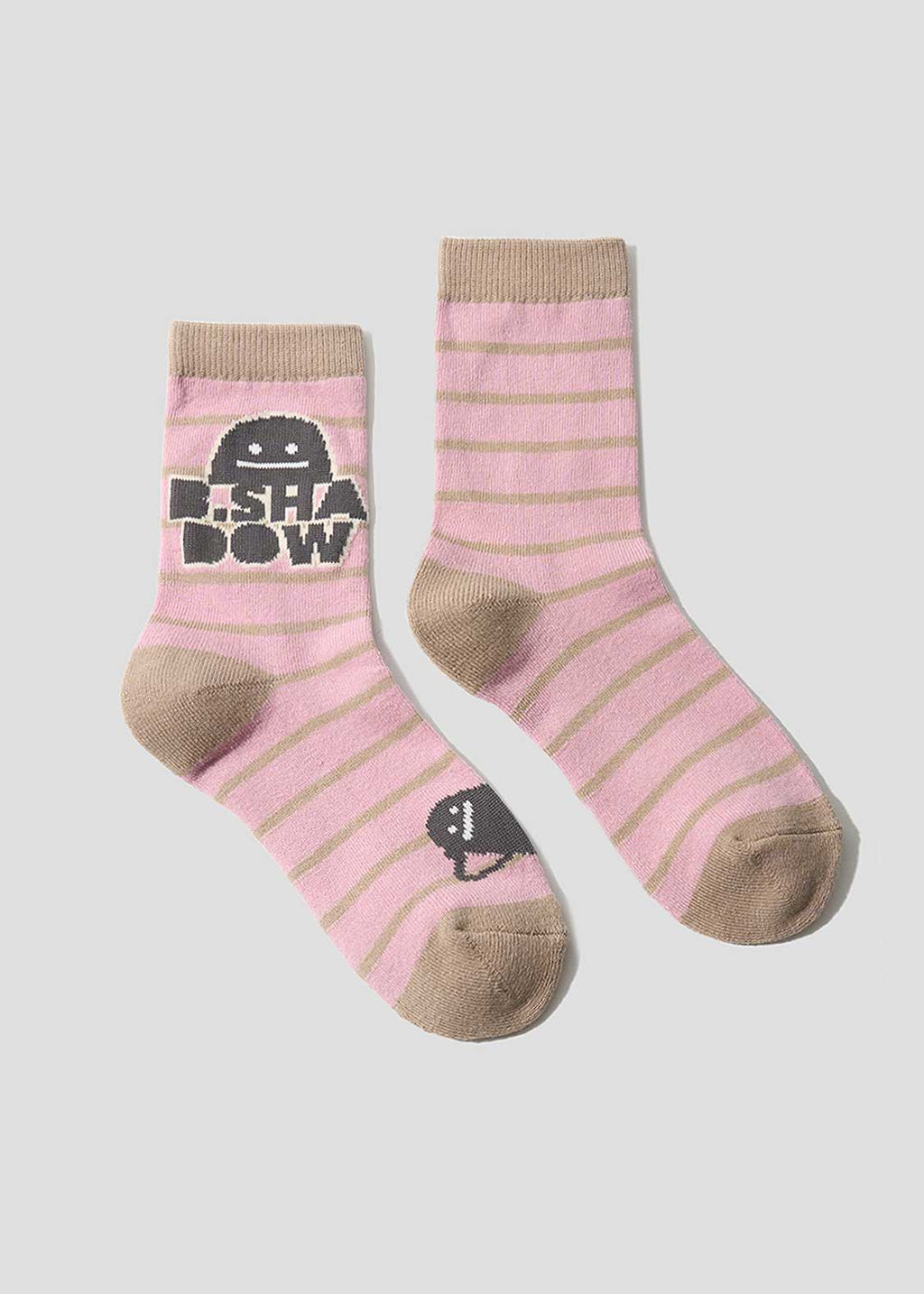 Beautiful Shadow A | Mid-Calf Socks