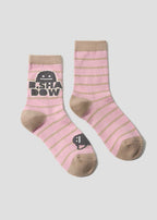 Beautiful Shadow A | Mid-Calf Socks