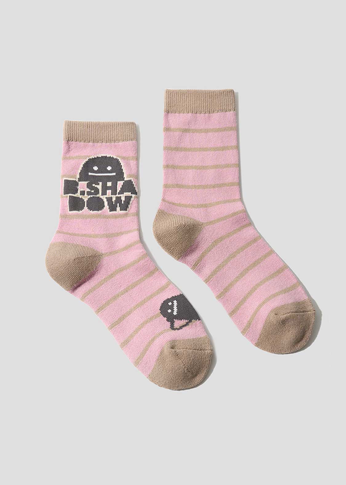 Beautiful Shadow A | Mid-Calf Socks