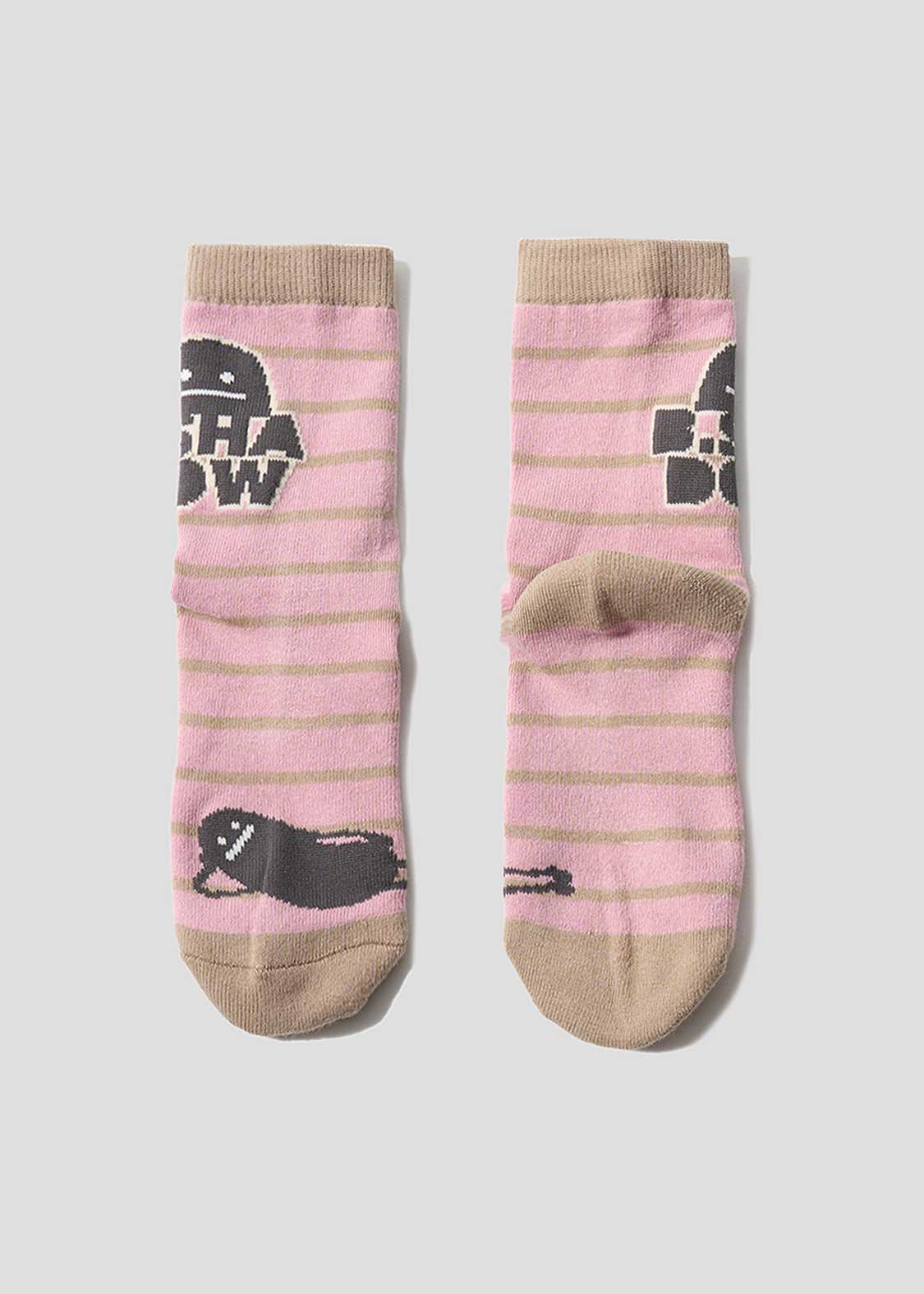 Beautiful Shadow A | Mid-Calf Socks