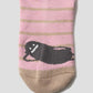 Beautiful Shadow A | Mid-Calf Socks