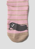 Beautiful Shadow A | Mid-Calf Socks