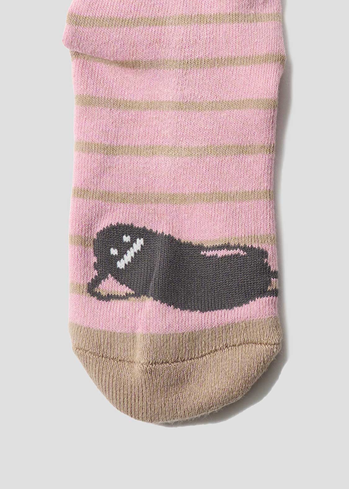Beautiful Shadow A | Mid-Calf Socks