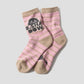 Beautiful Shadow A | Mid-Calf Socks