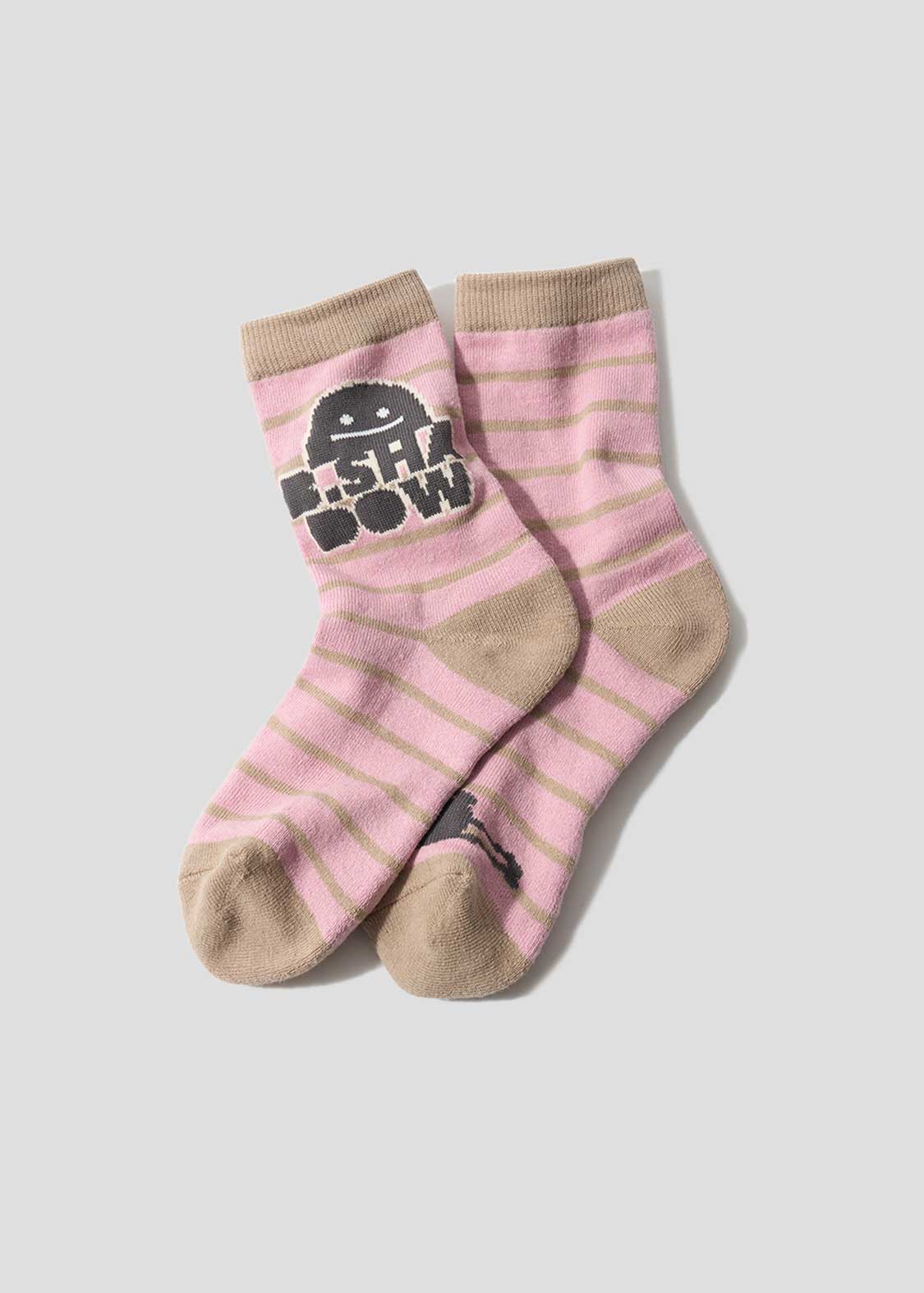 Beautiful Shadow A | Mid-Calf Socks