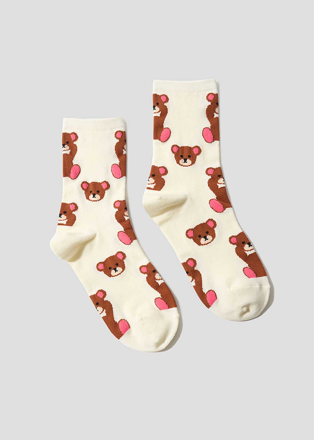 Control Bear | Mid-Calf Socks
