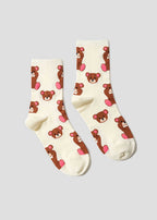Control Bear | Mid-Calf Socks