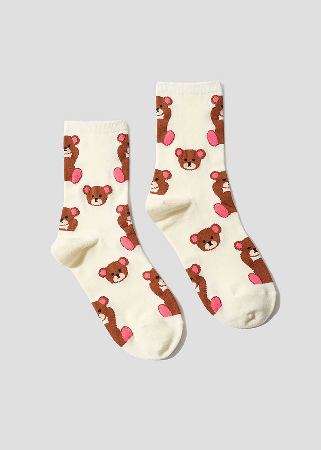 Control Bear | Mid-Calf Socks