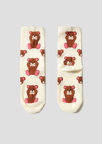 Control Bear | Mid-Calf Socks