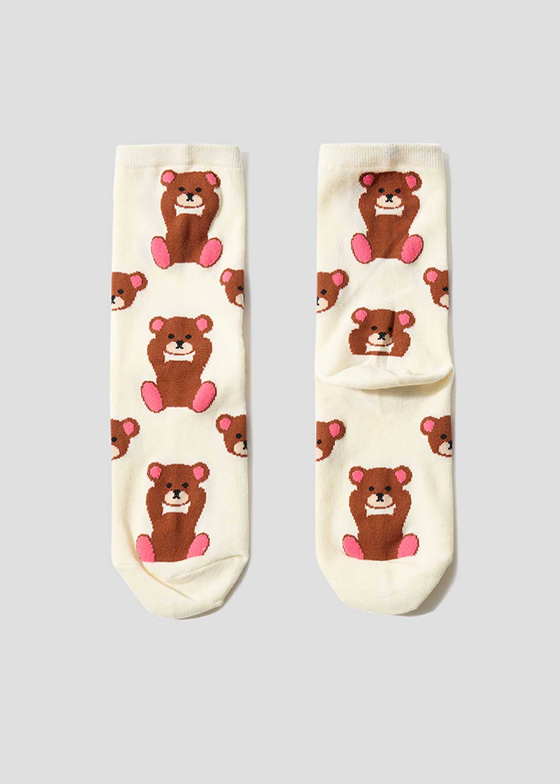 Control Bear | Mid-Calf Socks