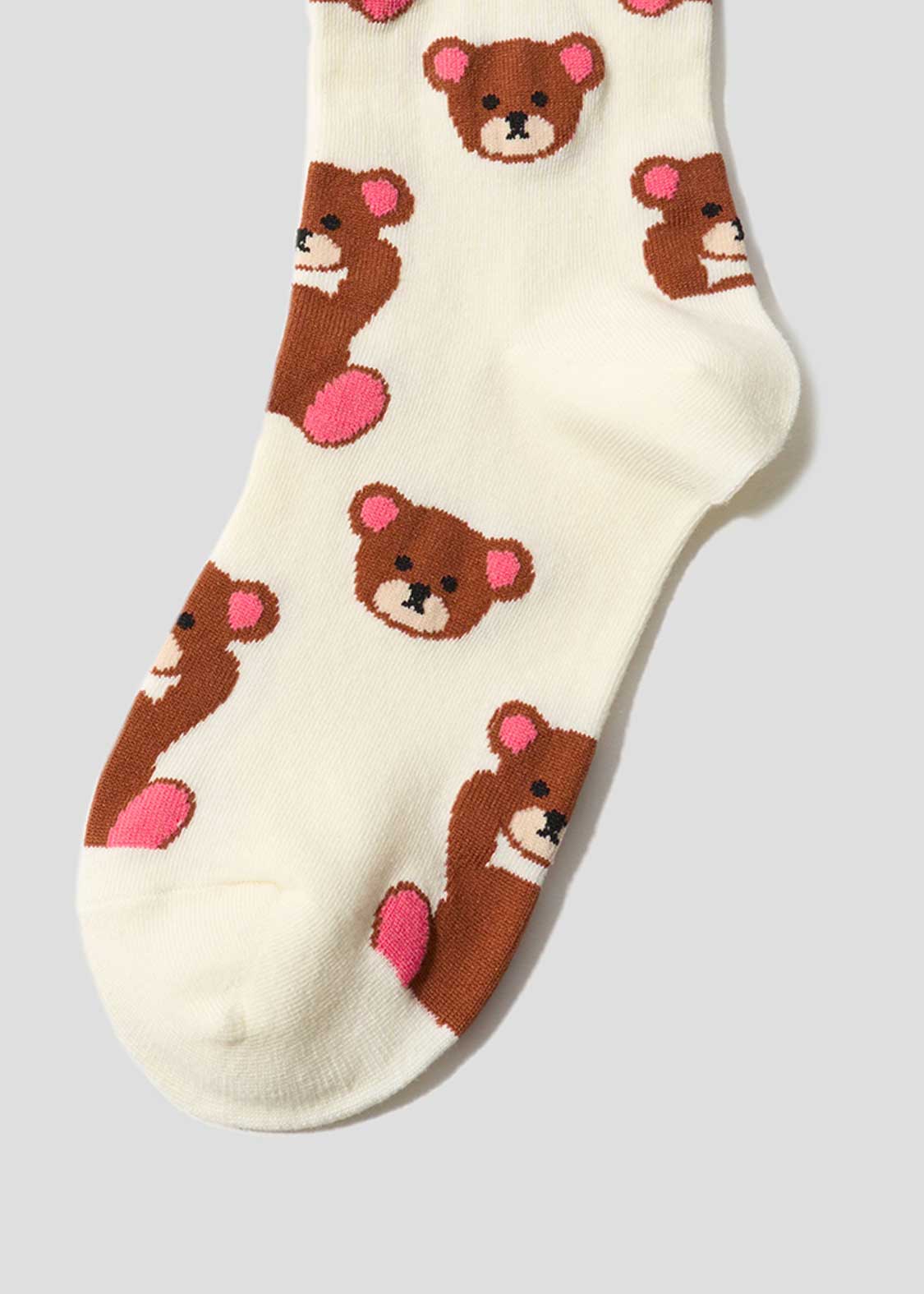 Control Bear | Mid-Calf Socks