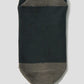 Beautiful Shadow Zoom DRK | Mascot-Attached Mid-Calf Socks