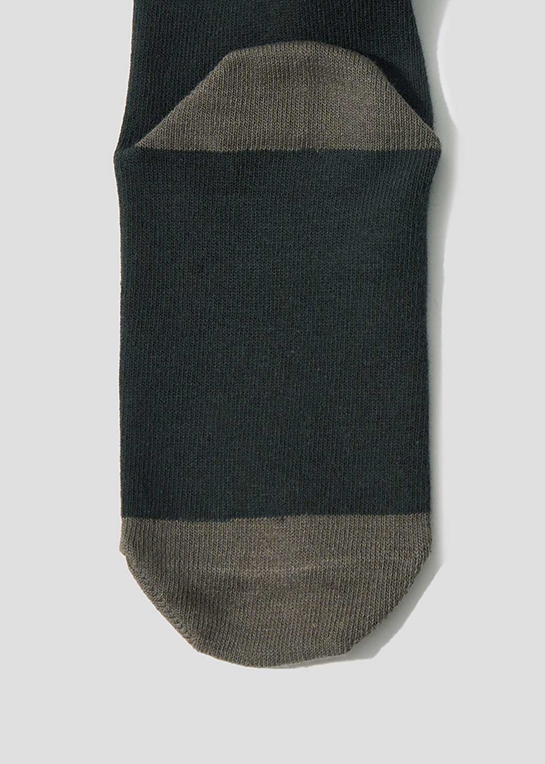 Beautiful Shadow Zoom DRK | Mascot-Attached Mid-Calf Socks