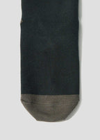 Beautiful Shadow Zoom DRK | Mascot-Attached Mid-Calf Socks