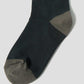 Beautiful Shadow Zoom DRK | Mascot-Attached Mid-Calf Socks