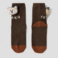 Ikaku DRK | Mascot-Attached Mid-Calf Socks