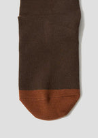 Ikaku DRK | Mascot-Attached Mid-Calf Socks