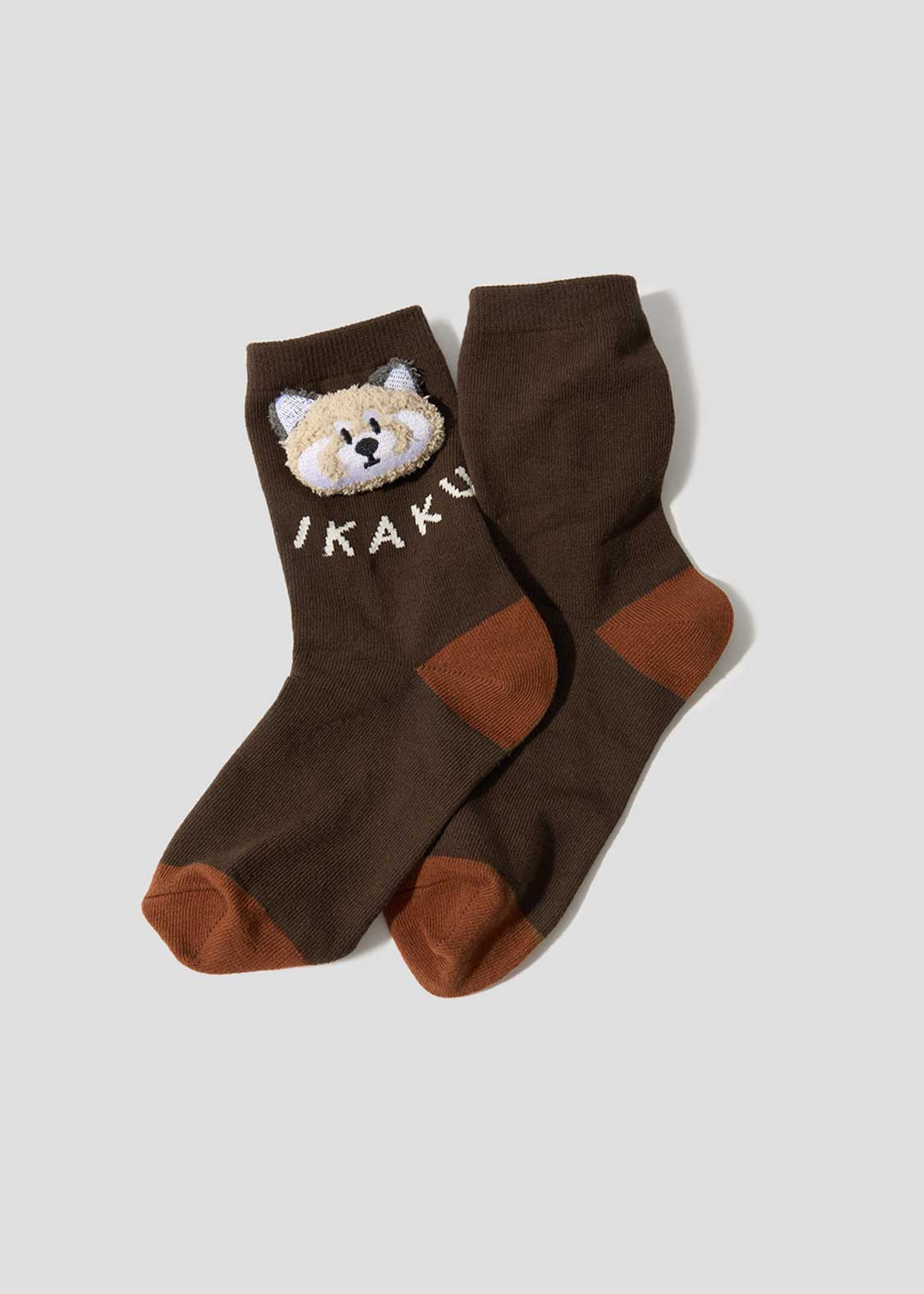 Ikaku DRK | Mascot-Attached Mid-Calf Socks